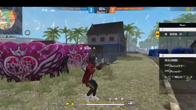 Vk Vali Ravan solo vs squad full game play video ??? смотреть онлайн