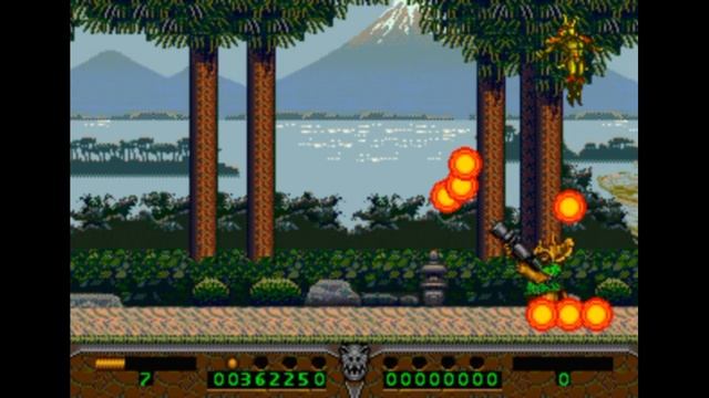 Sega Mega Drive 2 (Smd) 16-bit Dinosaurs for Hire Level 13 Japan