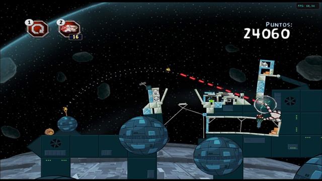 Angry Birds Star Wars de Wii con el emulador Dolphin. Exclusive Levels. Parte 28 смотреть онлайн