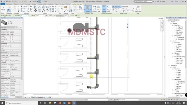 Water Supply System in Revit MEP смотреть онлайн