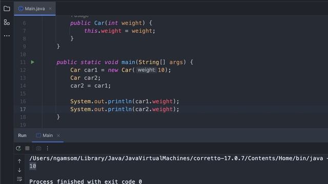 Understand reference in Java, not a pointer. смотреть онлайн