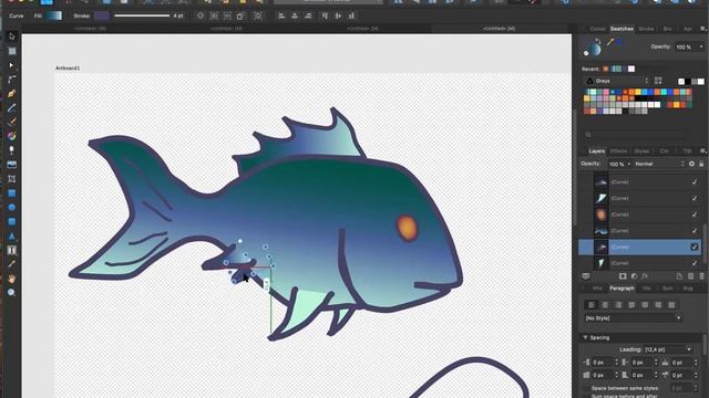 Introduction to Affinity Designer and vector-based graphics (online lecture) смотреть онлайн
