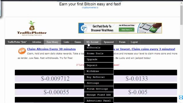 10 Min Work Daily | 1 Cent minimum withdraw | Instant Payment Proof смотреть онлайн