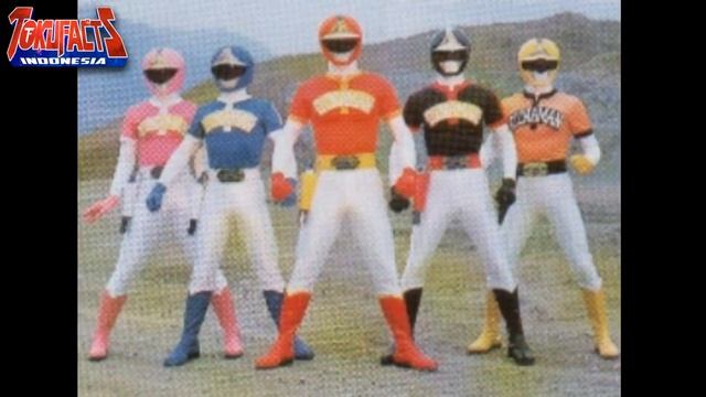 10 Kostum Super Sentai yang Nggak Nyambung dengan Tema Serialnya смотреть онлайн