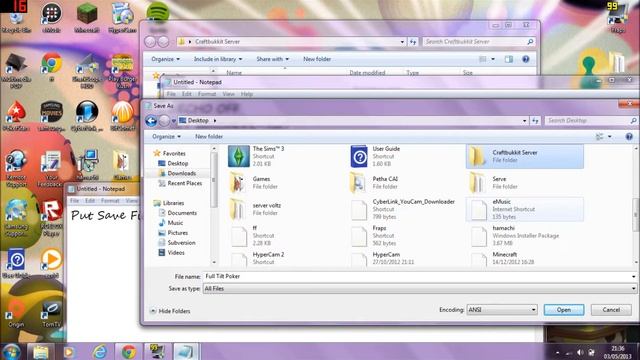 How To: Make a Minecraft Bukkit Server смотреть онлайн