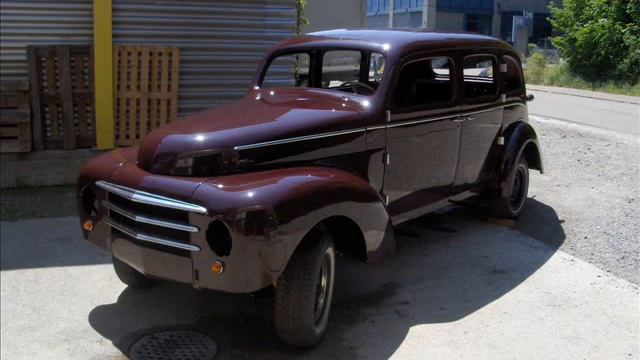 Volvo PV 831 Restauration von 96-08 смотреть онлайн