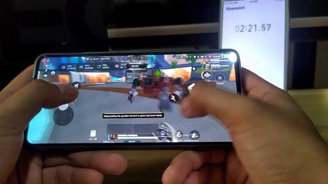 Apex Legends Mobile gameplay test | snapdragon 8+ gen 1 | lenovo legion y70 смотреть онлайн