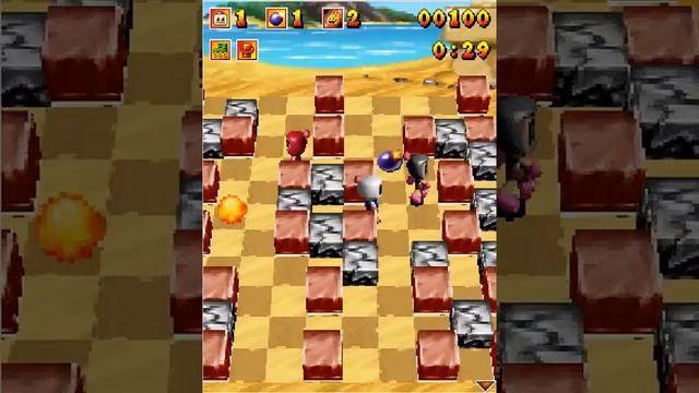 Java-игра Bomberman Atomic 3D - Этап 5 - lvl 3 смотреть онлайн