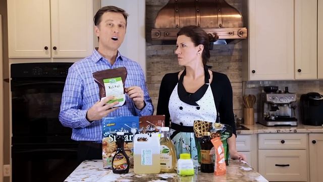 Keto Sweeteners And Sugar Alternative As Explained By Dr. Berg & Karen