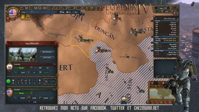L'Enclave #45 - L'Ours est blessé, achevons-le ! [ EUIV mod Fallout ] смотреть онлайн