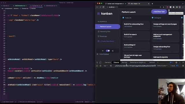 Deleting board data with findIndex() and splice() смотреть онлайн