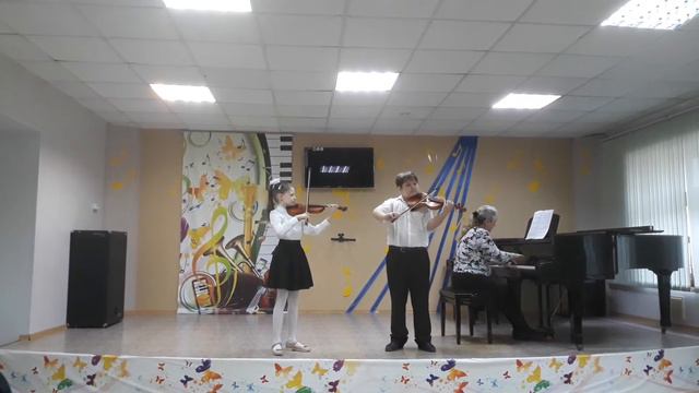 Хазова Яна, Глухов Николай, ДМШ 2, Волгоград