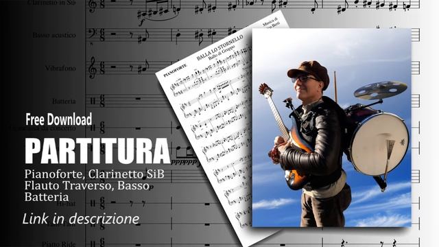 F. Berti, "Balla lo Stornello" (Orchestra completa). Ballo di gruppo. Spartito, Mp3 in descrizione смотреть онлайн
