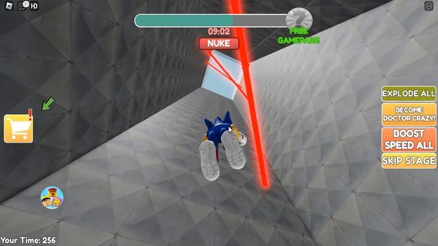 DOCTOR CRAZY ESCAPE (NEW OBBY) All Jumpscares Full Gameplay | Roblox HD смотреть онлайн