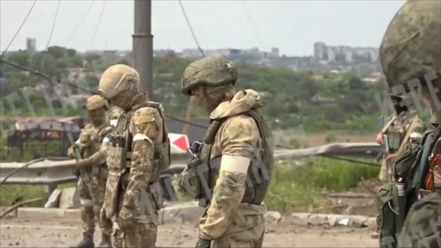 Azov - Сладков Статистика пленения Азова и видео
