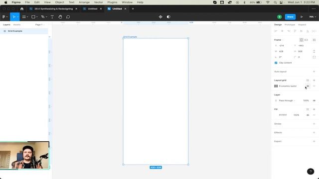 Figma: Basics of Layout Grid смотреть онлайн