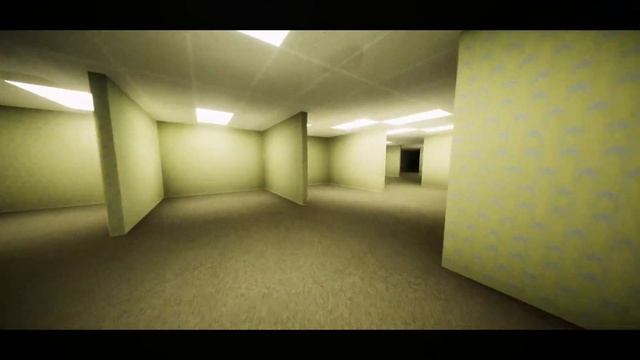 The BackRooms - уровень 0