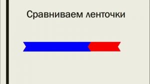 Видео-занятие по ФЭМП на тему "Длинный-короткий" для детей 4-5 лет