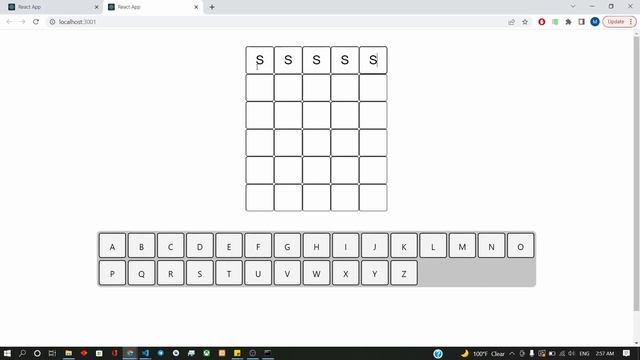 ReactJs Wordle Tutorial + Typescript смотреть онлайн