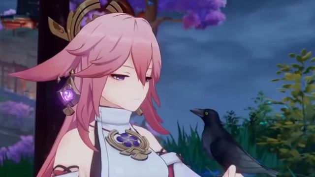 Yae Miko💕 смотреть онлайн