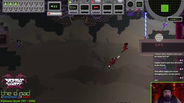 "Don't Touch Me, Fish" - PART 2 - Depths of Sanity смотреть онлайн