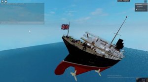 Roblox Lusitania