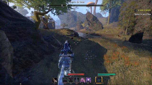 [The Elder Scrolls Online] - Ep 692 - Le juge écarlate (Morrowind) [FR] [PS4] смотреть онлайн