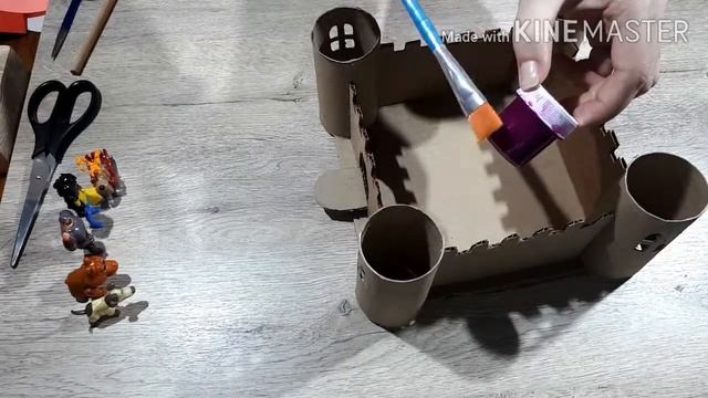 Поделки из картона своими руками смотреть онлайн