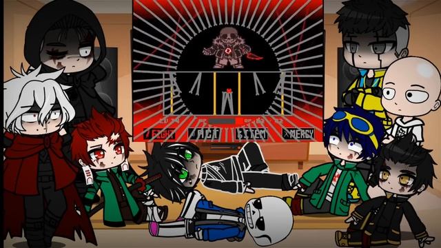 Fandoms React to [Sans Undertale] (pt 1.5) ⚠️Read The Description⚠️ смотреть онлайн