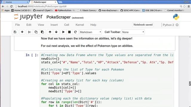 PokeScrape 2: Python Data Analysis on Pokemon (Pandas and Matplotlib) смотреть онлайн