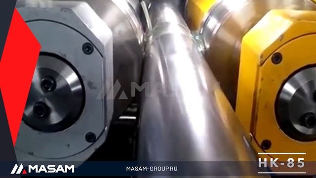 Резьбонакатный станок Govama HK-85 смотреть онлайн