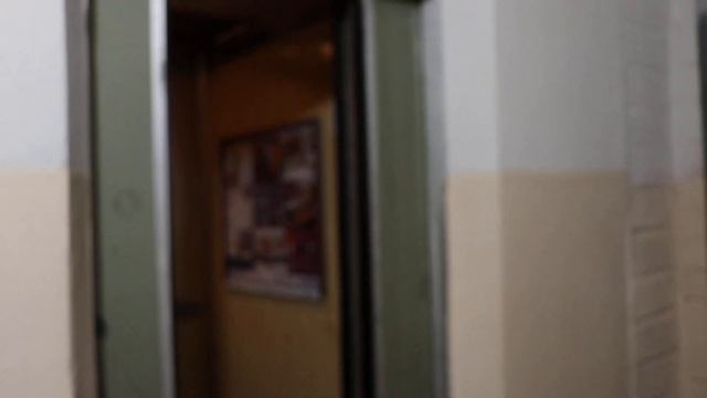 Лифт СамЛЗ (1991 г.в) Скорость 0,71 м/c, Грузоподъемность 400 кг. смотреть онлайн