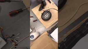 Замена шины 10×2.7-6.5 (70/65-6.5)  10"X2.75-6.5 на электросамокате