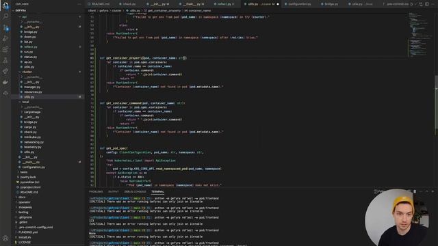 Gefyra Development Session - Reflect Kubernetes Workloads смотреть онлайн