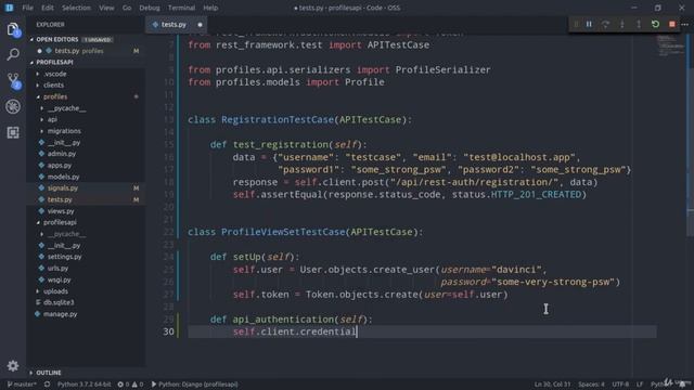 5.9 Automated Testing of a REST API Part One смотреть онлайн
