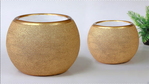 Изготовление бумажных ваз для цветов. Цементная ваза для цветов