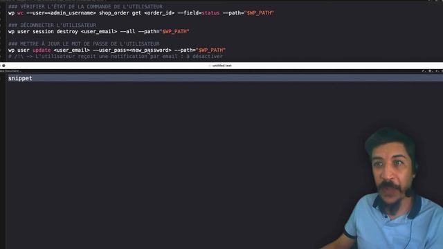 Inclure des commandes WP-CLI WordPress et WooCommerce dans un Bash script смотреть онлайн