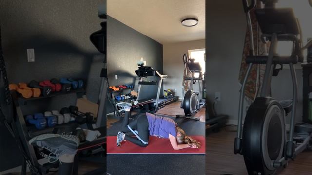 Glutes & Hamstrings Baby - Over 50 Montana Vegan Workout 126 смотреть онлайн