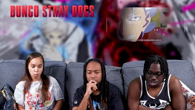 Twilight Goodbye | Bungo Stray Dogs S5 Ep 11 Reaction смотреть онлайн