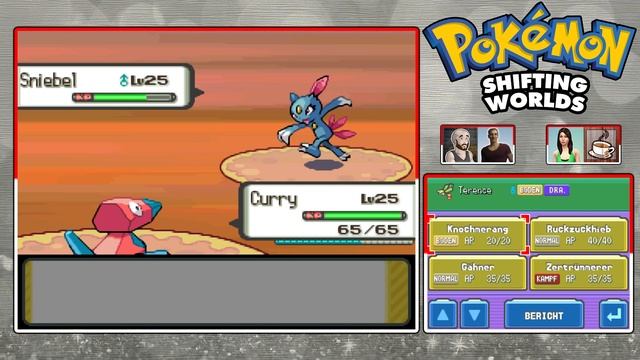 Xennex ist zurück! - POKEMON SHIFTING WORLDS - PERL RANDOMIZER смотреть онлайн