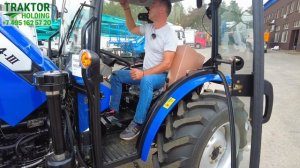 Обзор На Трактор LOVOL 404 Нового Поколения