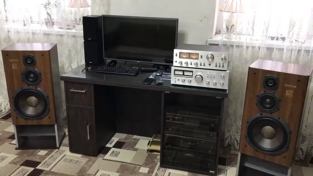 TEAC BX-500 and DIATONE DS-77z Test смотреть онлайн