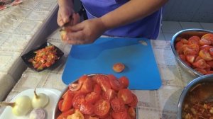 Помидоры по корейски на зиму.  Пальчики оближешь!