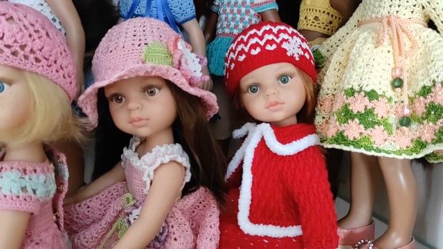 Коллекционирую кукол. Моя коллекция за почти 15 лет! смотреть онлайн