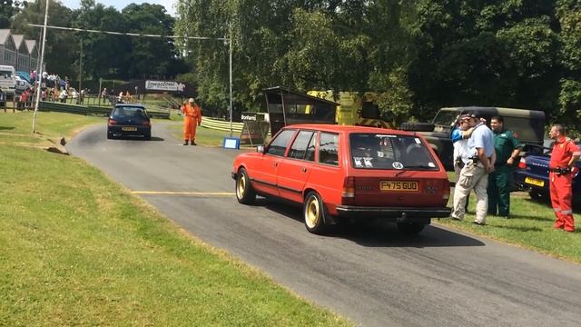 Prescott Hill Pugfest 2015 Peugeot 305 Estate HDi hill run 2 смотреть онлайн