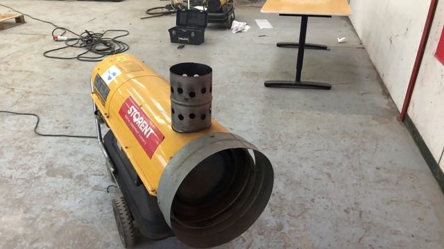 Used Master BV 170E Diesel Heater 40 kW, 220 Volt | Used Small Equipment | equippo.com | смотреть онлайн