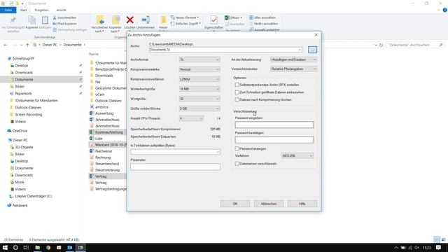 ZIP-Dateien erstellen, öffnen und entpacken смотреть онлайн