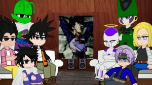 Past Dragon ball react to Future (Part 1) || Tiktok || Gacha React