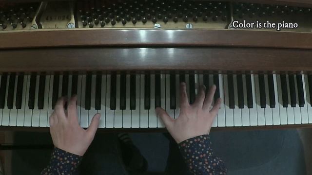 Piano Part- Telemann, Flute Sonata in F minor, TWV 41:f1, II. Allegro (♩=126) смотреть онлайн