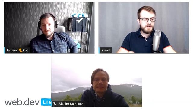 Web.Dev Live c комментариями экспертов смотреть онлайн